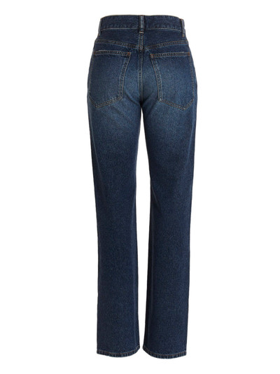 Chloé Embroidered logo jeans outlook