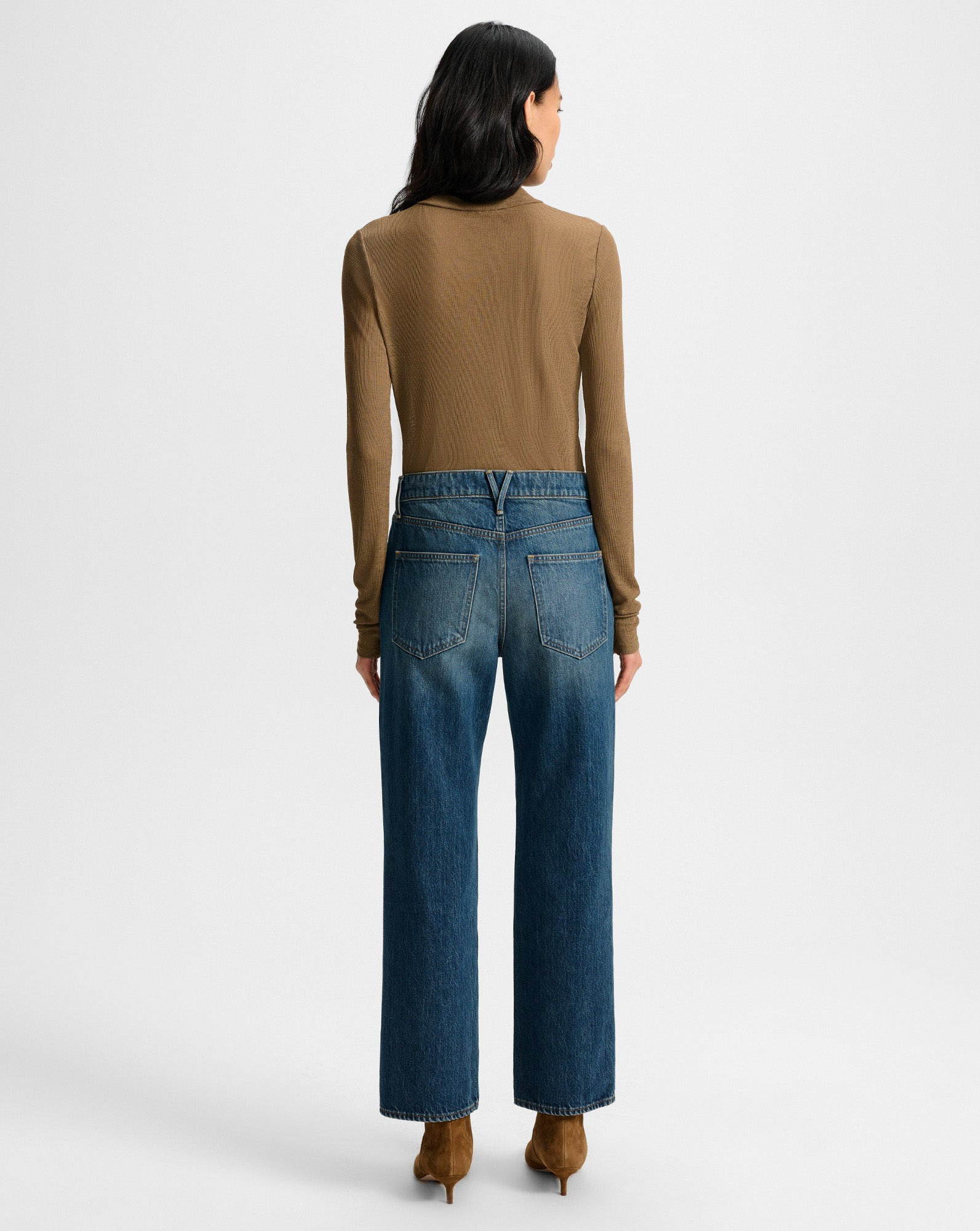 LEAH STRAIGHT-LEG JEAN - 6