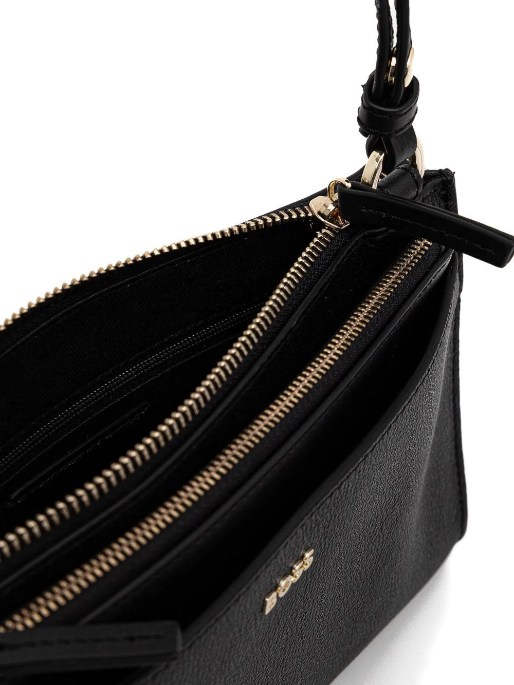 logo-plaque shoulder bag - 4