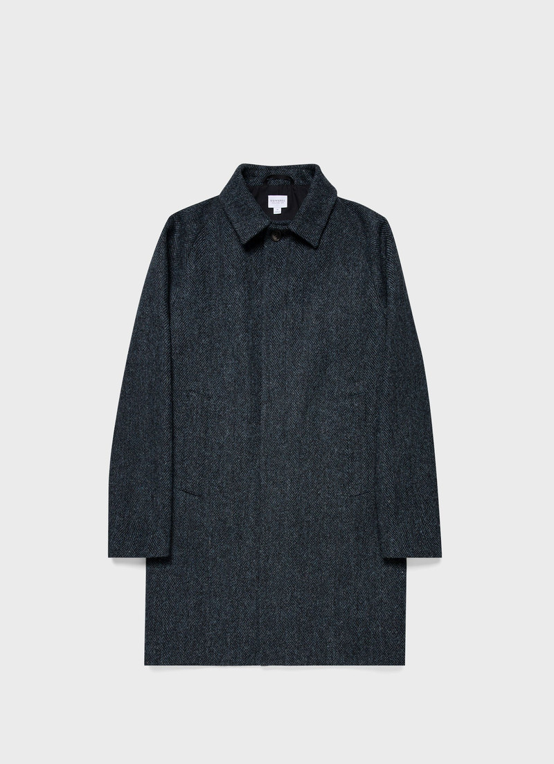 Harris Tweed Car Coat 1