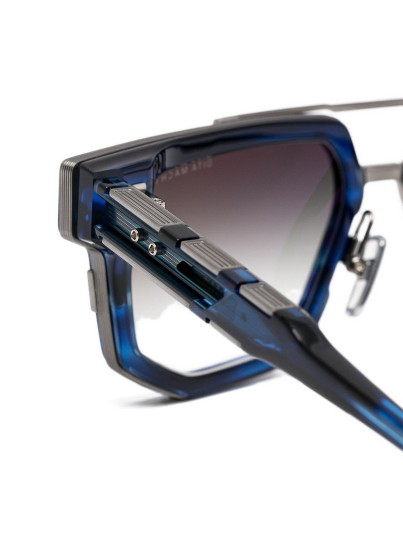 Mach-Nine geometric-frame sunglasses 3