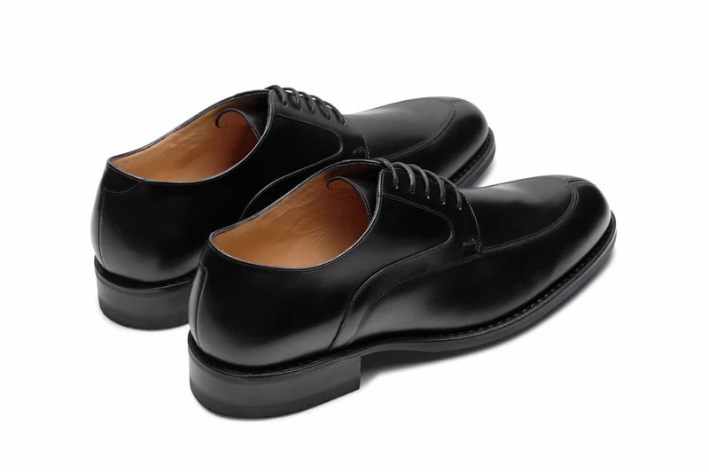 Paraboot Apprieu Black Lily - Rubber Sole outlook