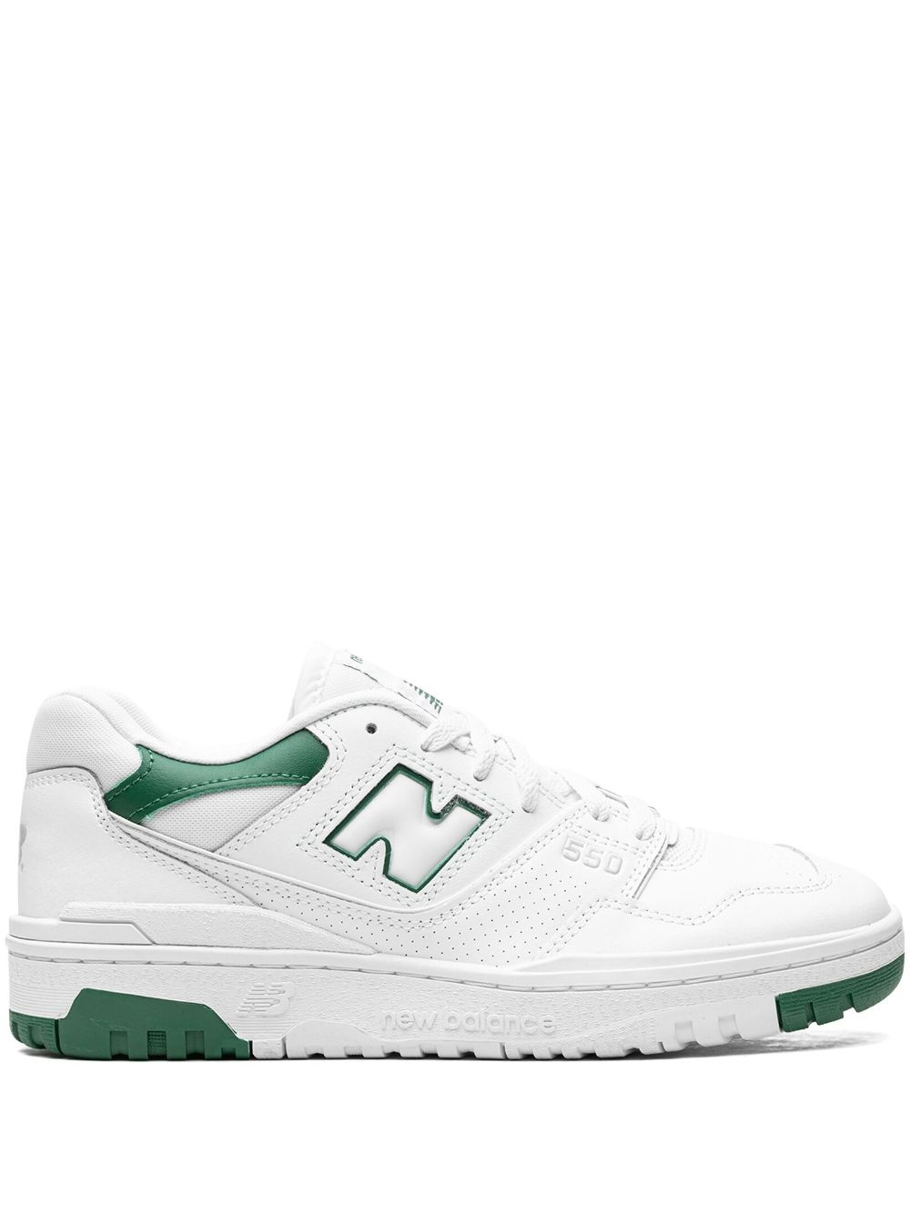 550 "White Green Cream" sneakers - 1