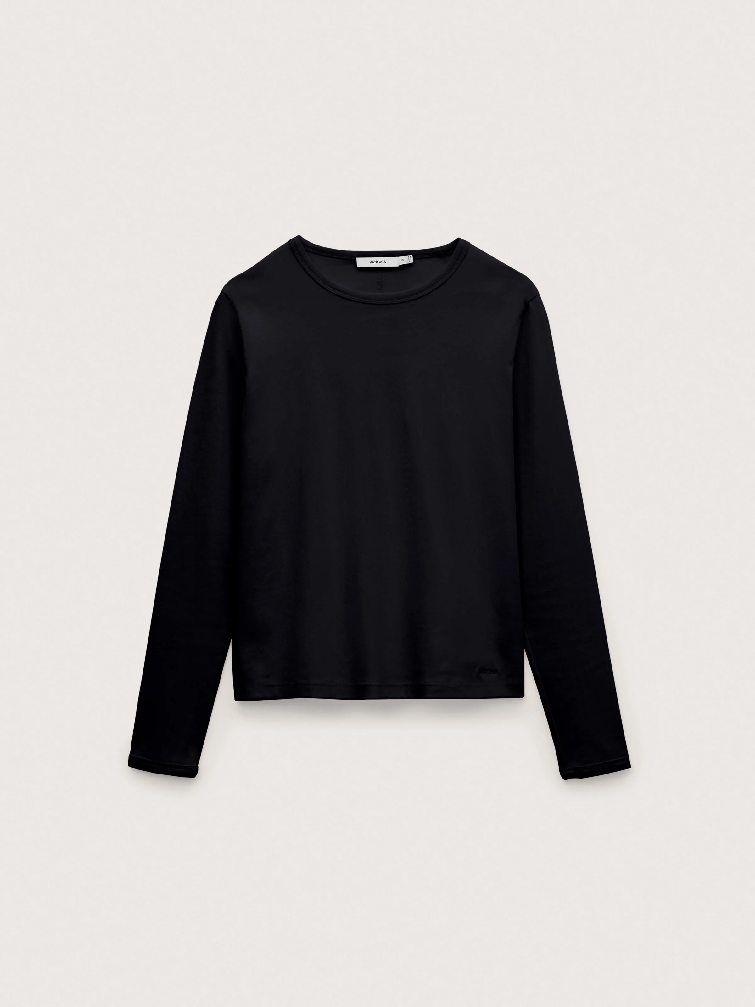 Womens Long Sleeve T-Shirt - Black - 1