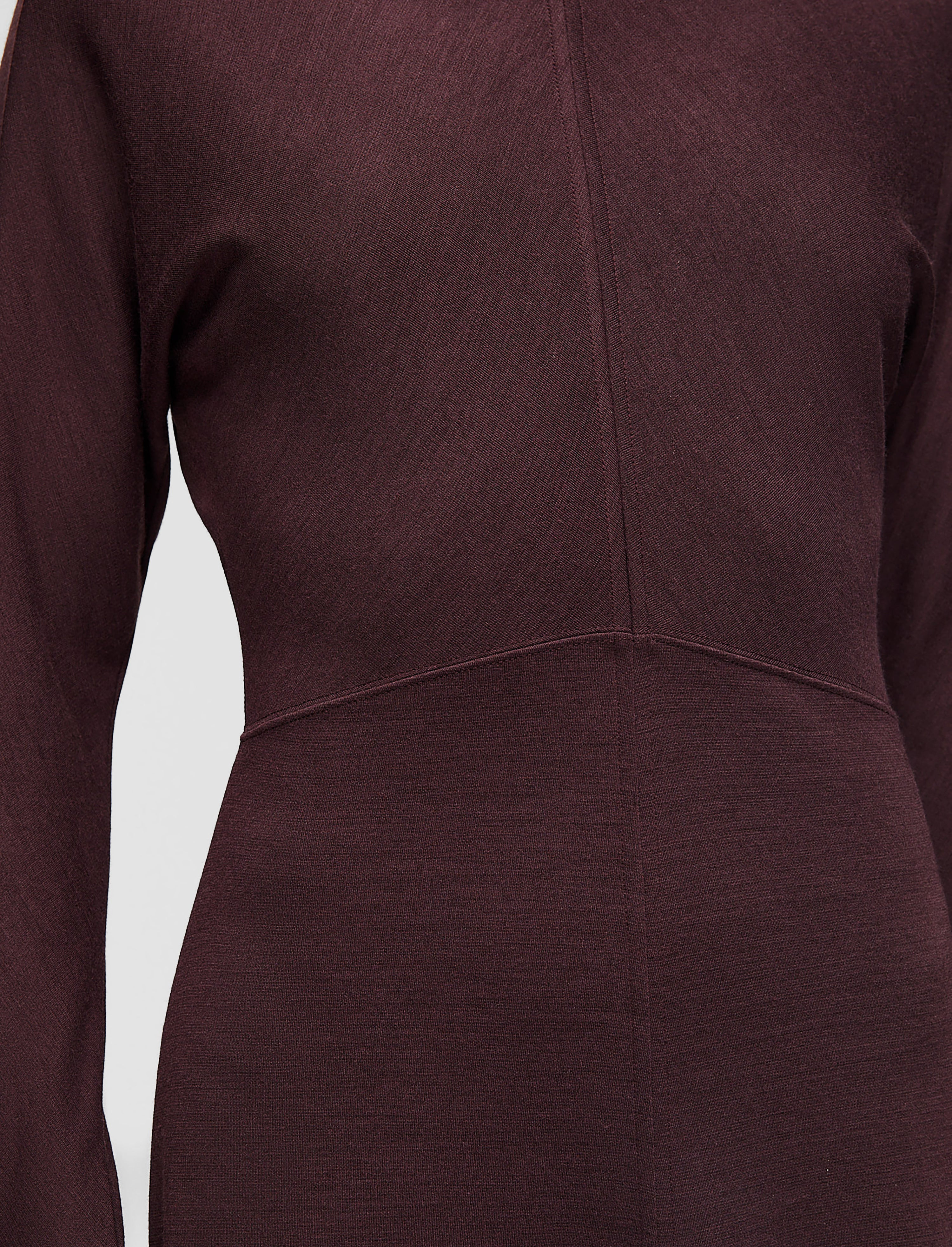 Wool Jersey Dress - 4