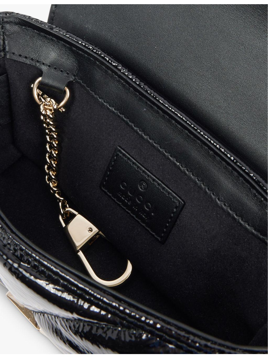 Mini Marmont quilted leather cross-body bag - 5