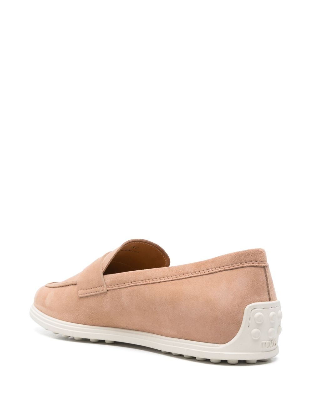 suede loafers - 3