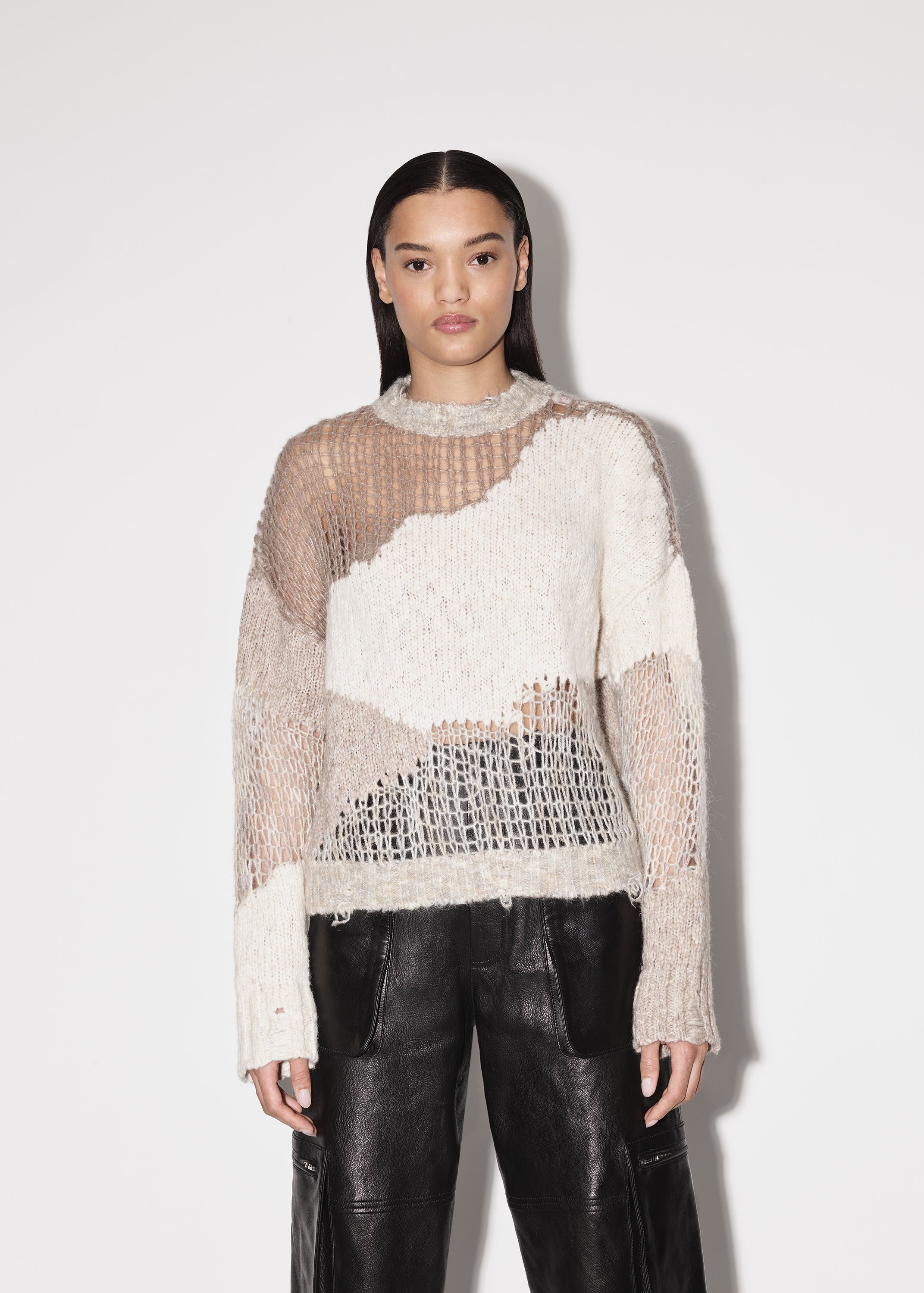 CAMO OVERSIZED CREW - 3