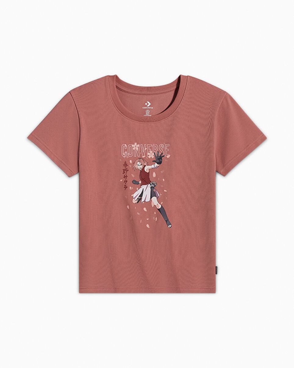 Converse x NARUTO SHIPPUDEN Baby Doll T-Shirt - 1
