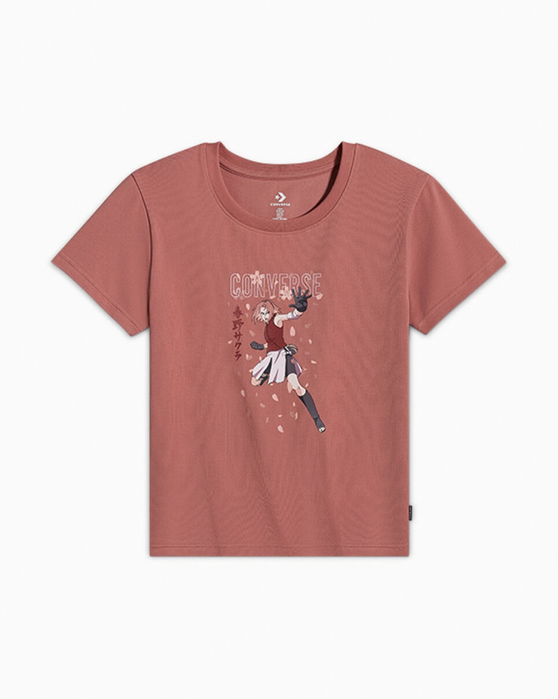 Converse x NARUTO SHIPPUDEN Baby Doll T-Shirt 1