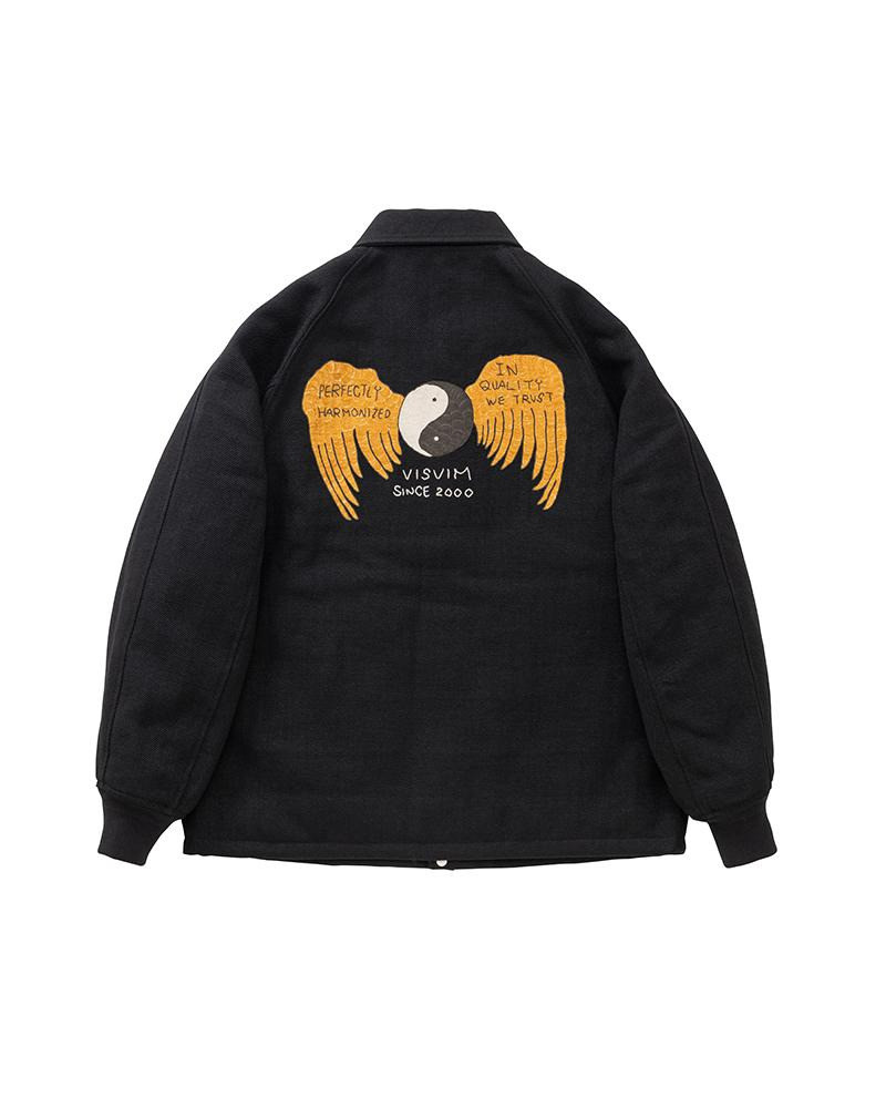 visvim DOUGLAS STADIUM DOWN JKT BLACK outlook