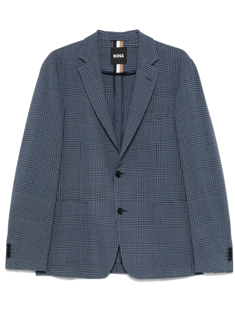 프린스-of-Wales-check blazer 1