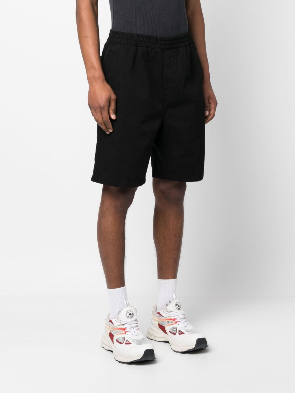 Flint elasticated-waist shorts - 4
