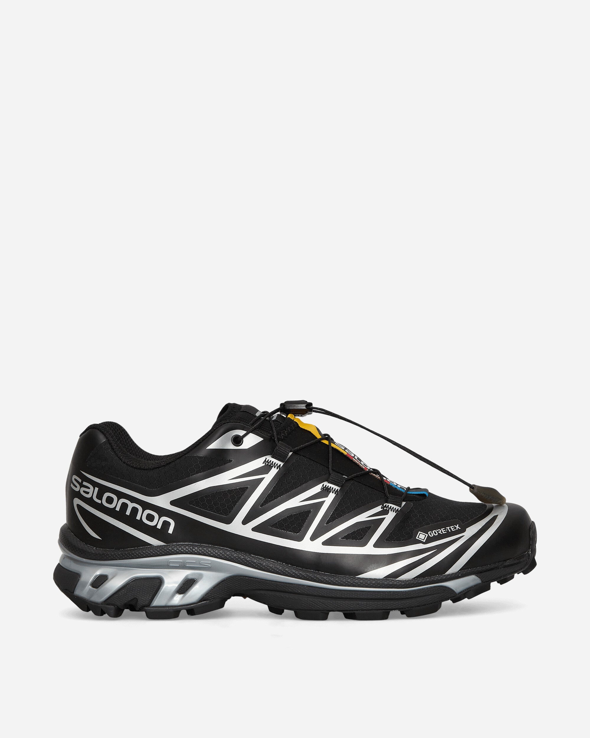 XT-6 GORE-TEX Sneakers Black / Silver - 1