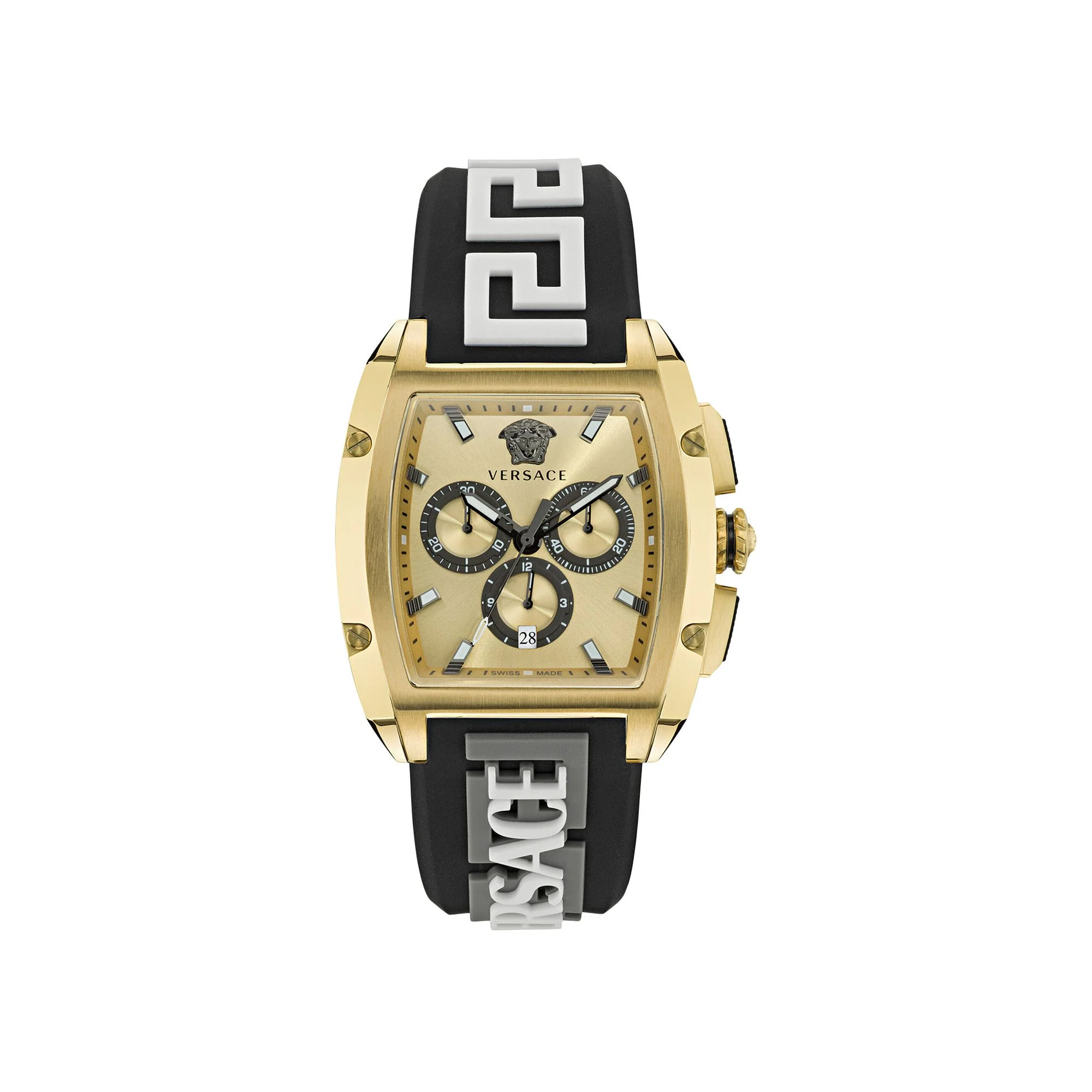 Versace Dominus Chronograph Watch 'Gold' - 1