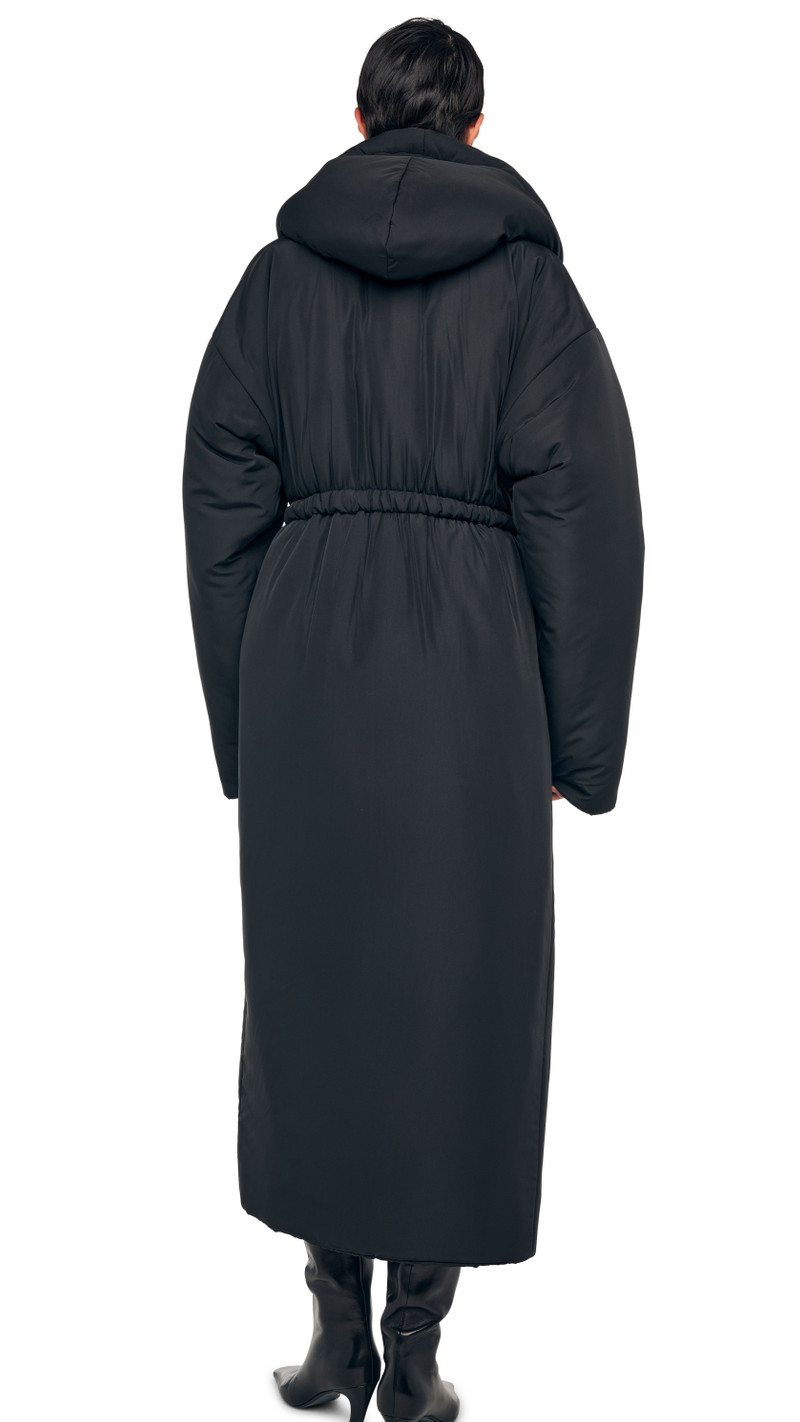 HOODED SLEEPING BAG COAT LONG 4