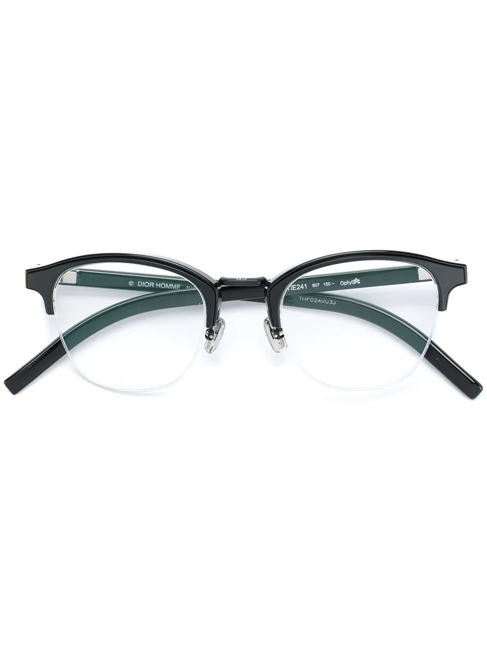 round frame glasses - 1