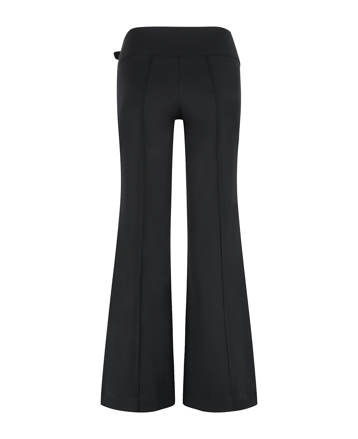 High-waist Wide-leg Trousers - 2