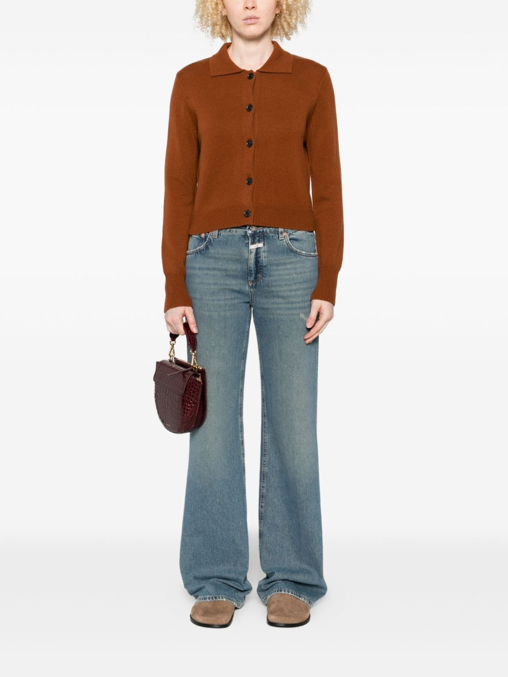 buttoned cardigan - 2