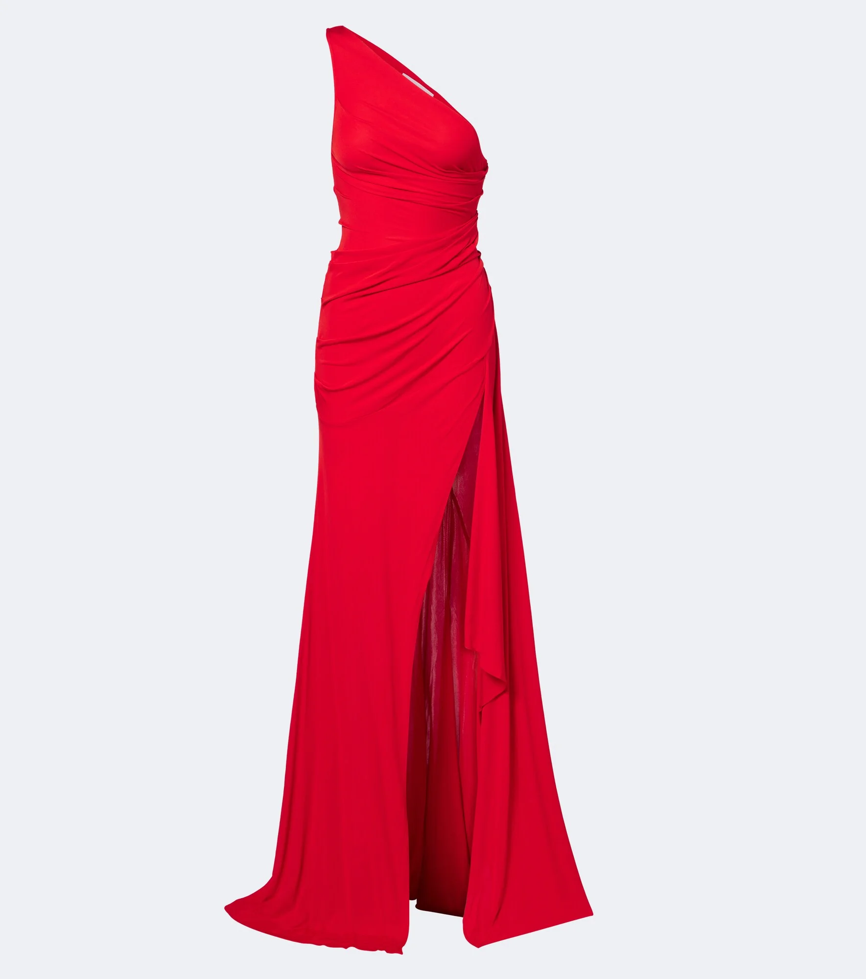 One-shoulder gown - 1