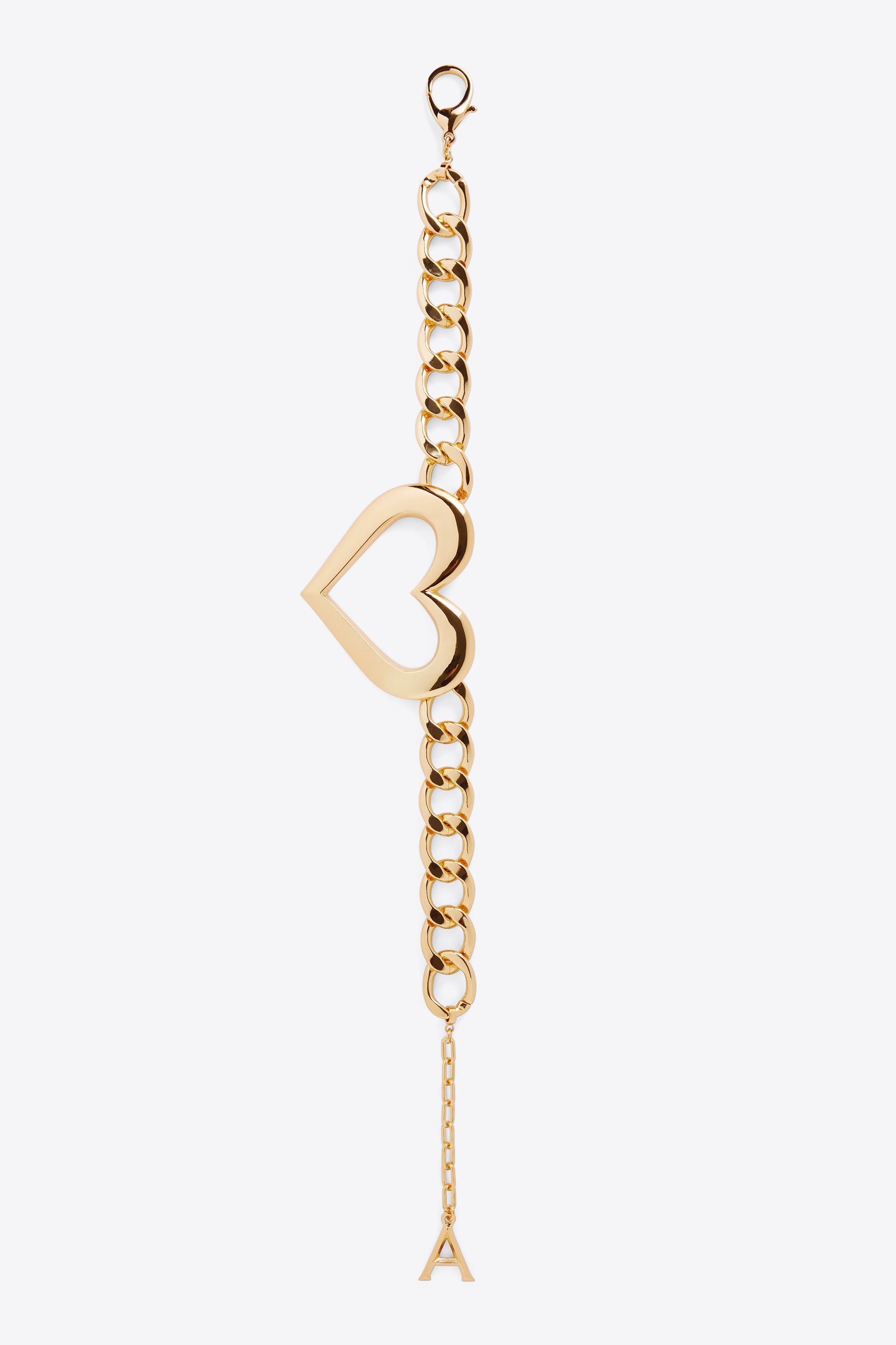 HEART CHAIN NECKLACE - 1