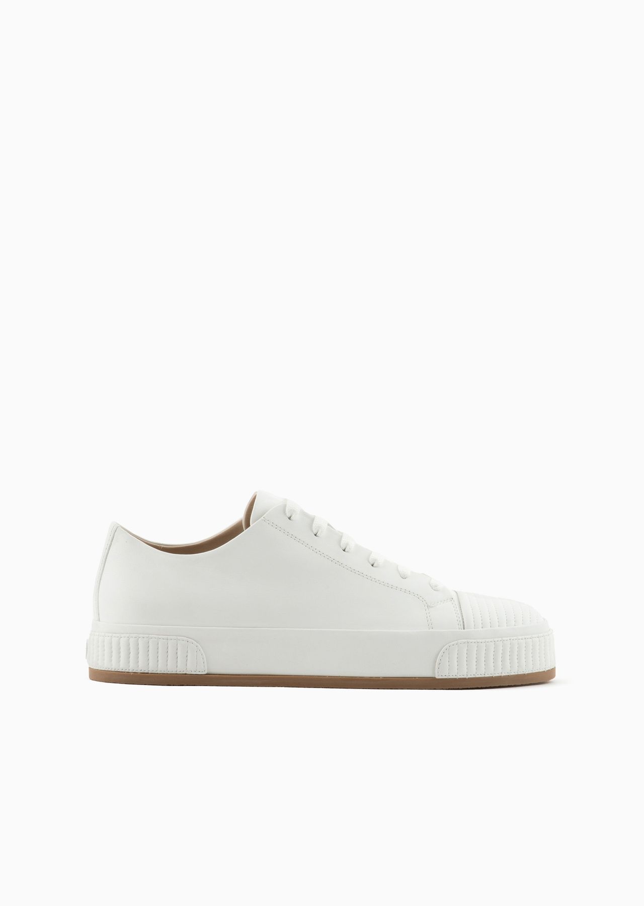 Nappa-leather sneakers - 1