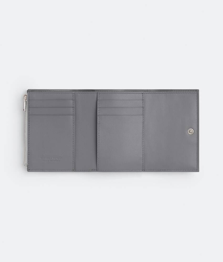 tri-fold zip wallet - 2