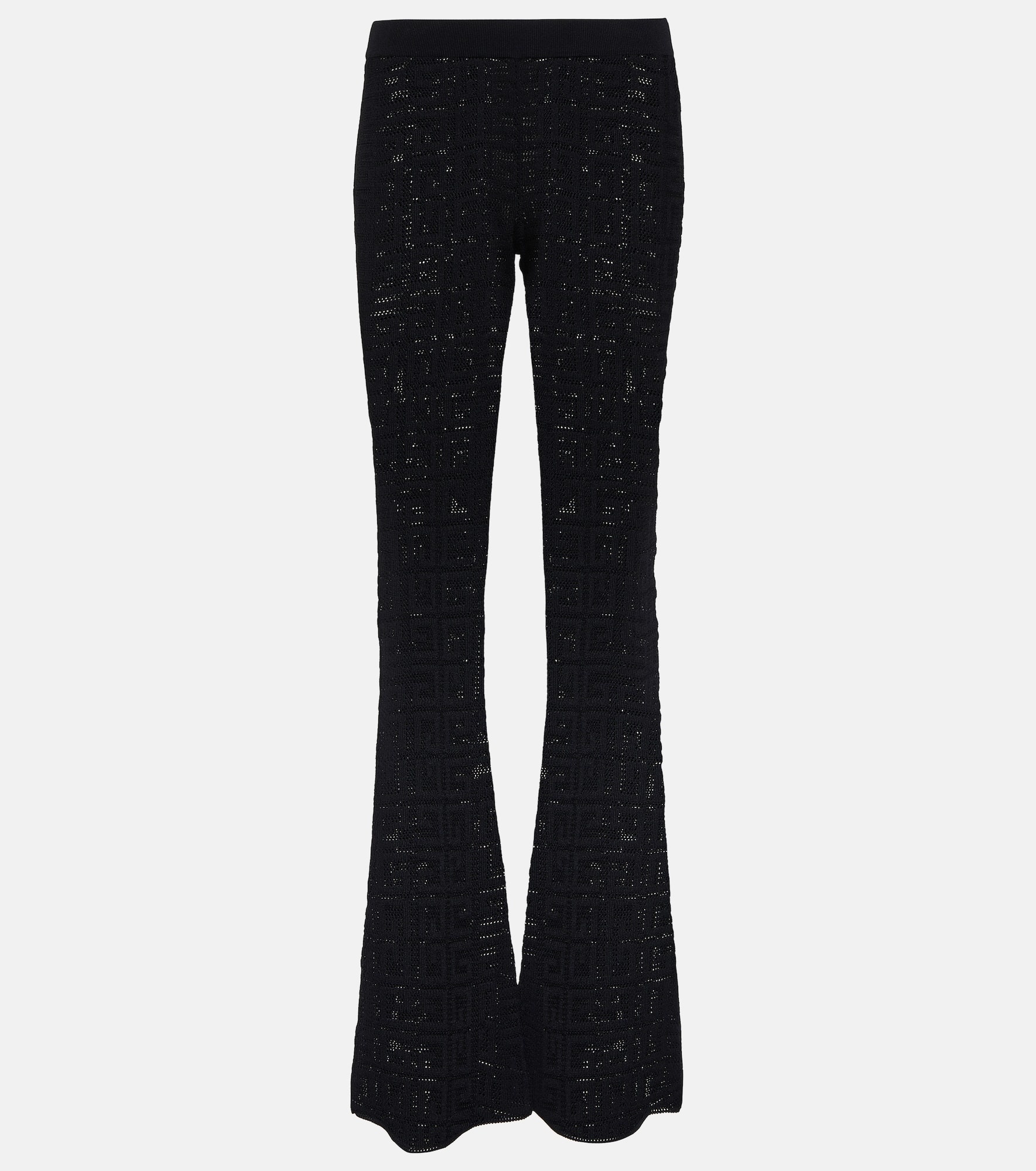 Givenchy 4G jacquard flared pants | mytheresa | REVERSIBLE