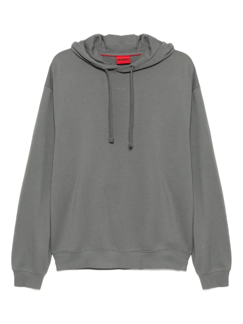 logo-print hoodies - 1