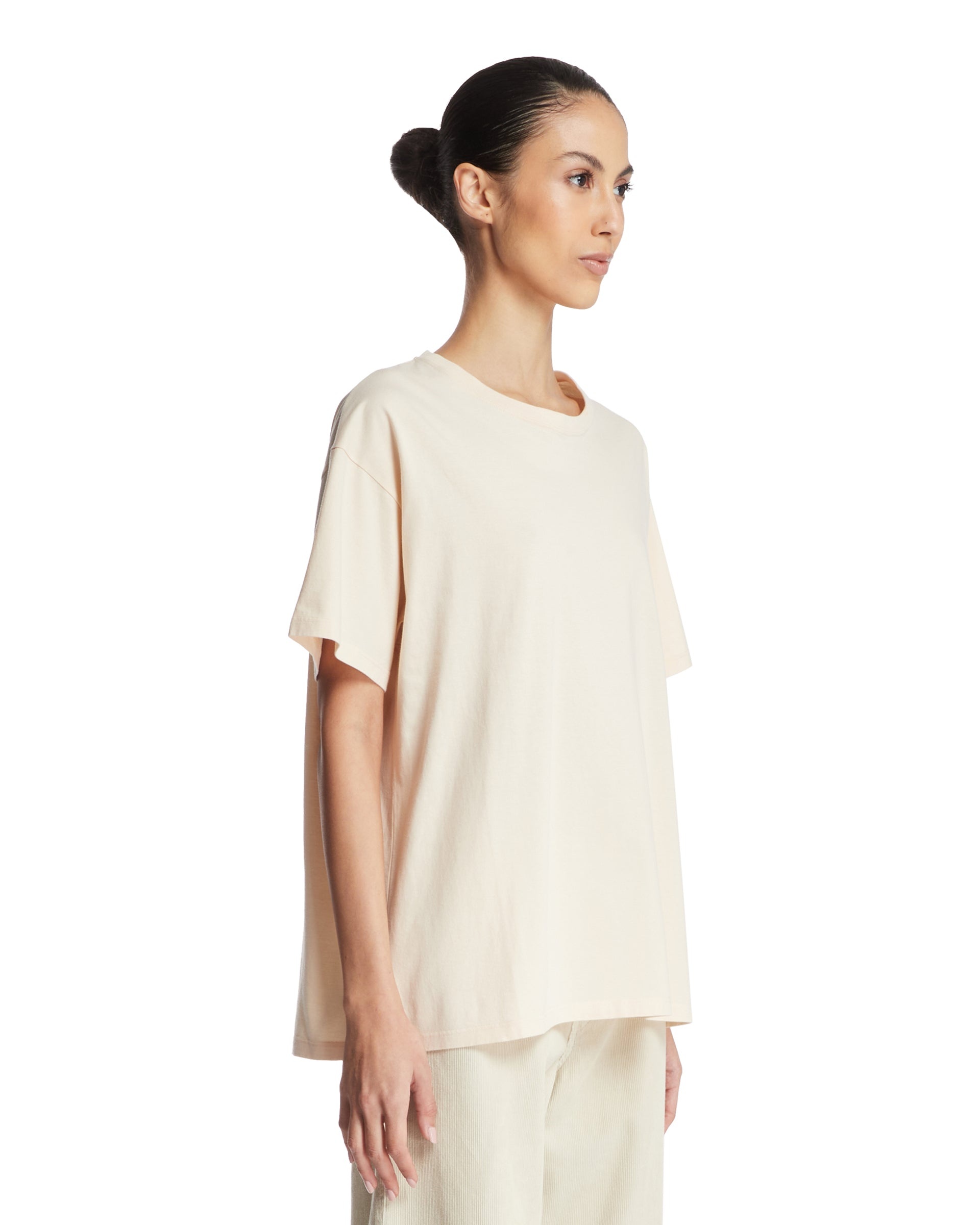 Beige Nadina Oversized T-shirt - 4