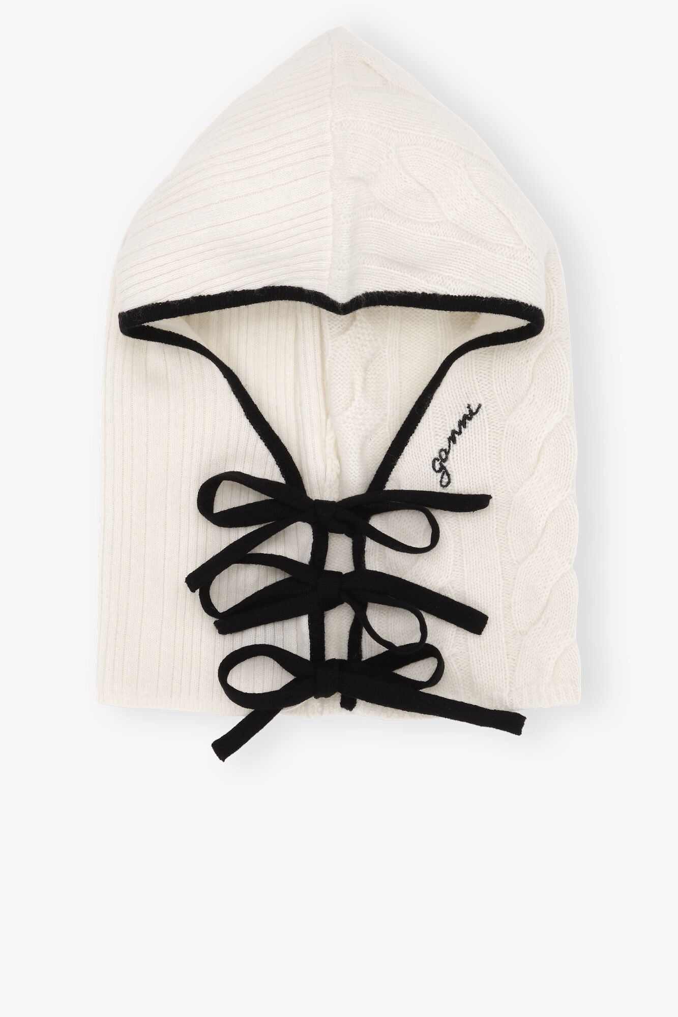 EGRET CASHMERE MIX BALACLAVA - 2