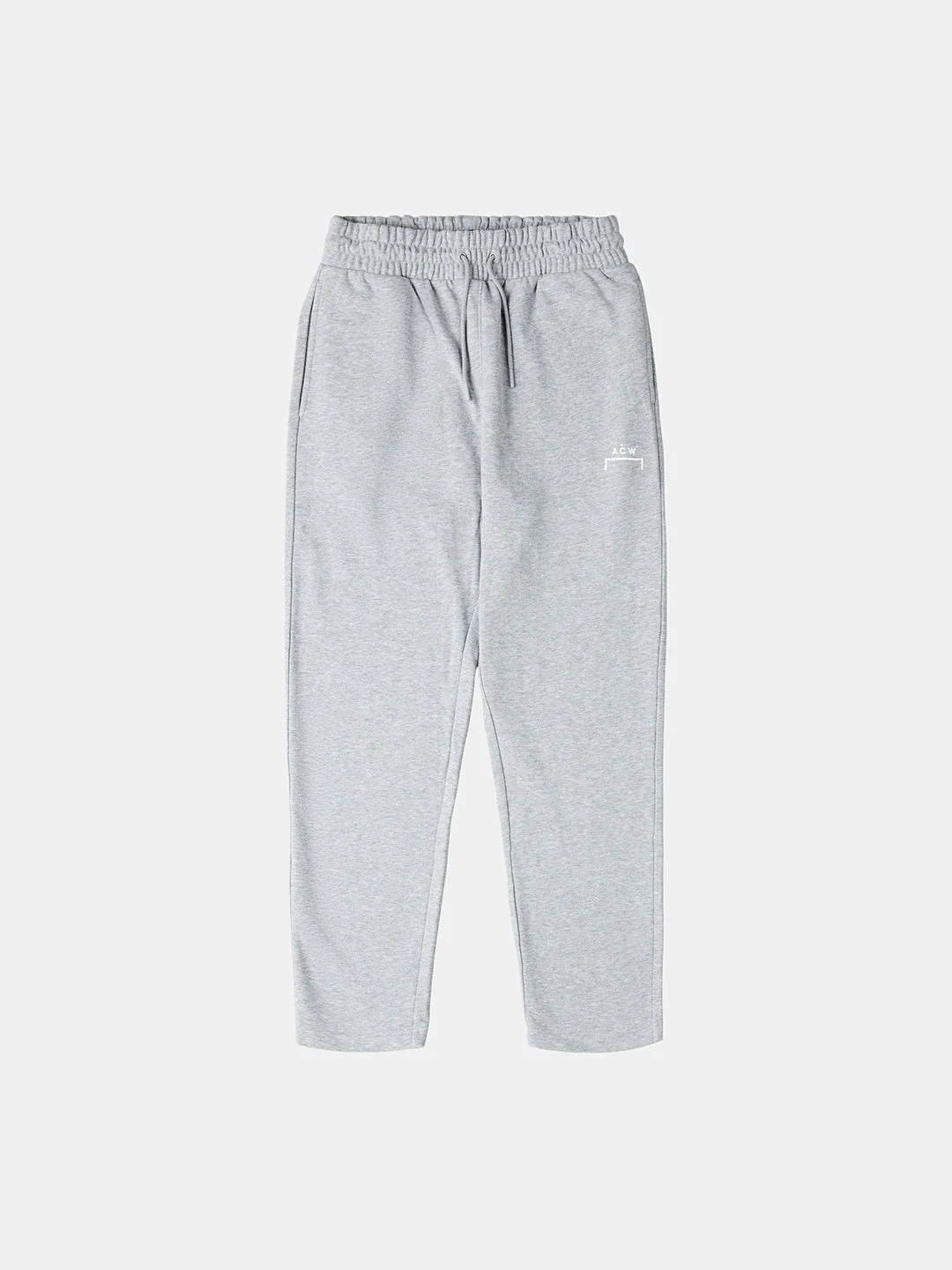 Woolmore Logo Jogger Grey Marl - 1