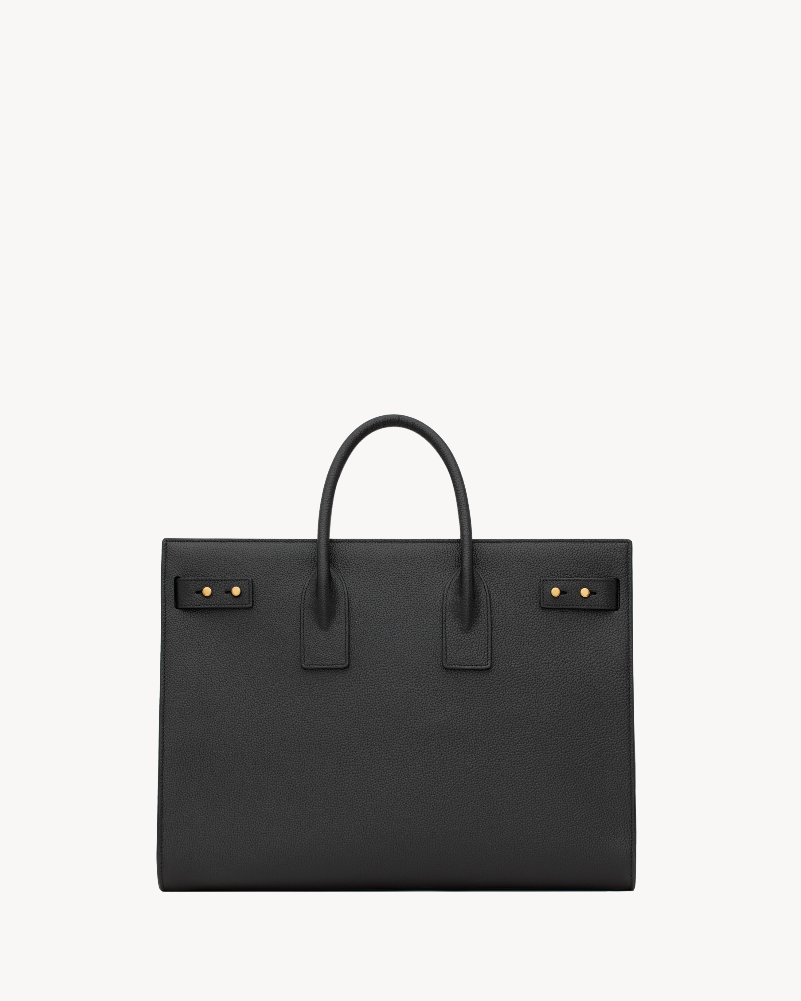 SAC DE JOUR THIN LARGE IN GRAINED LEATHER - 2