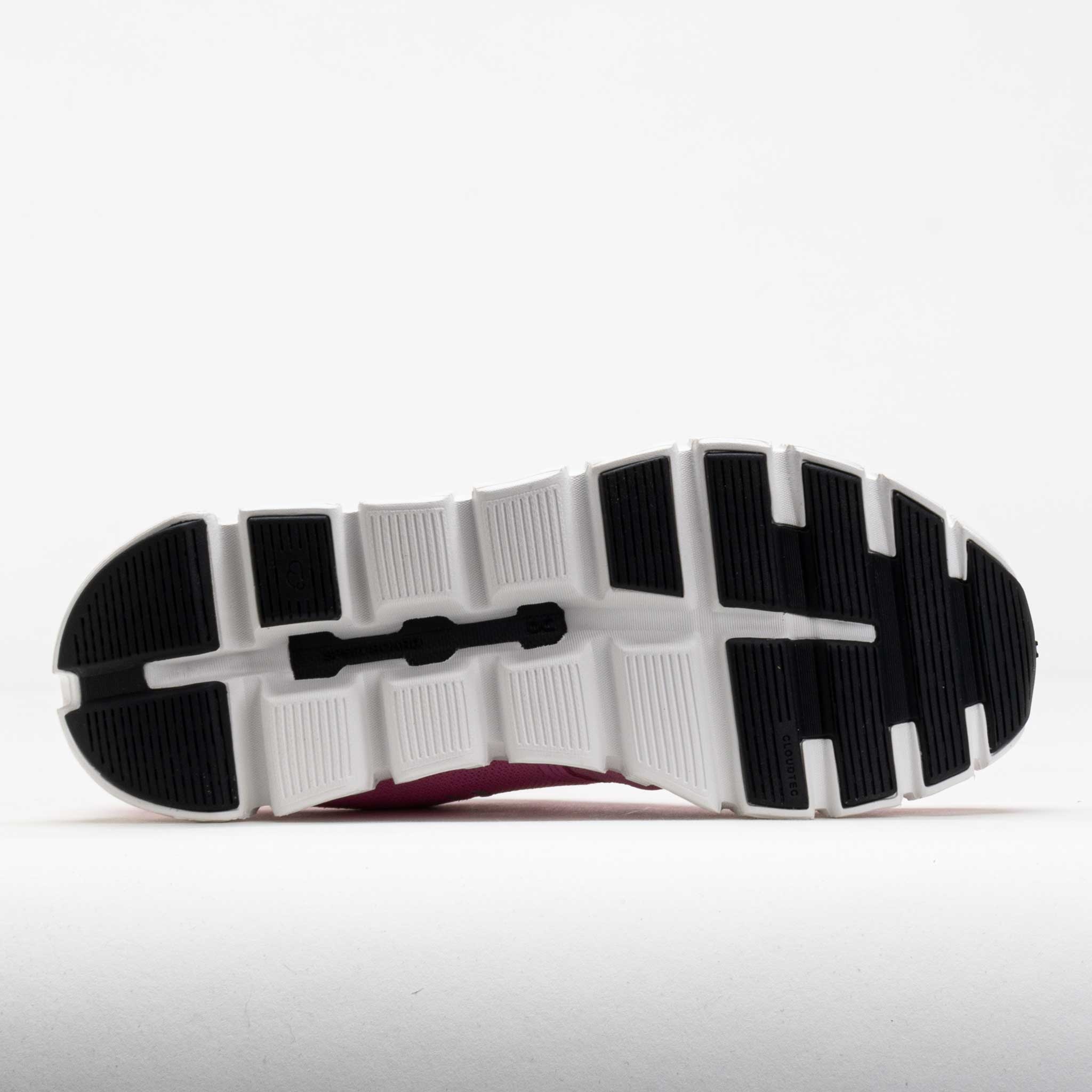 On Cloud 6 Women's Raspberry/White - 4