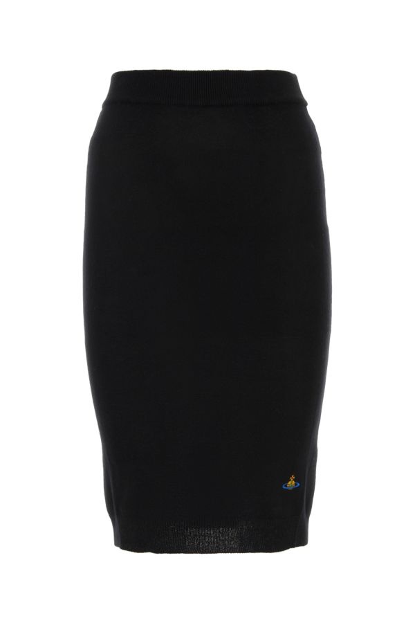 Vivienne Westwood｜SKIRTS (BEA SKIRT (1802000F Y000S N40 Vivienne Westwood Vivienne Westwood Woman Black Wool Blend