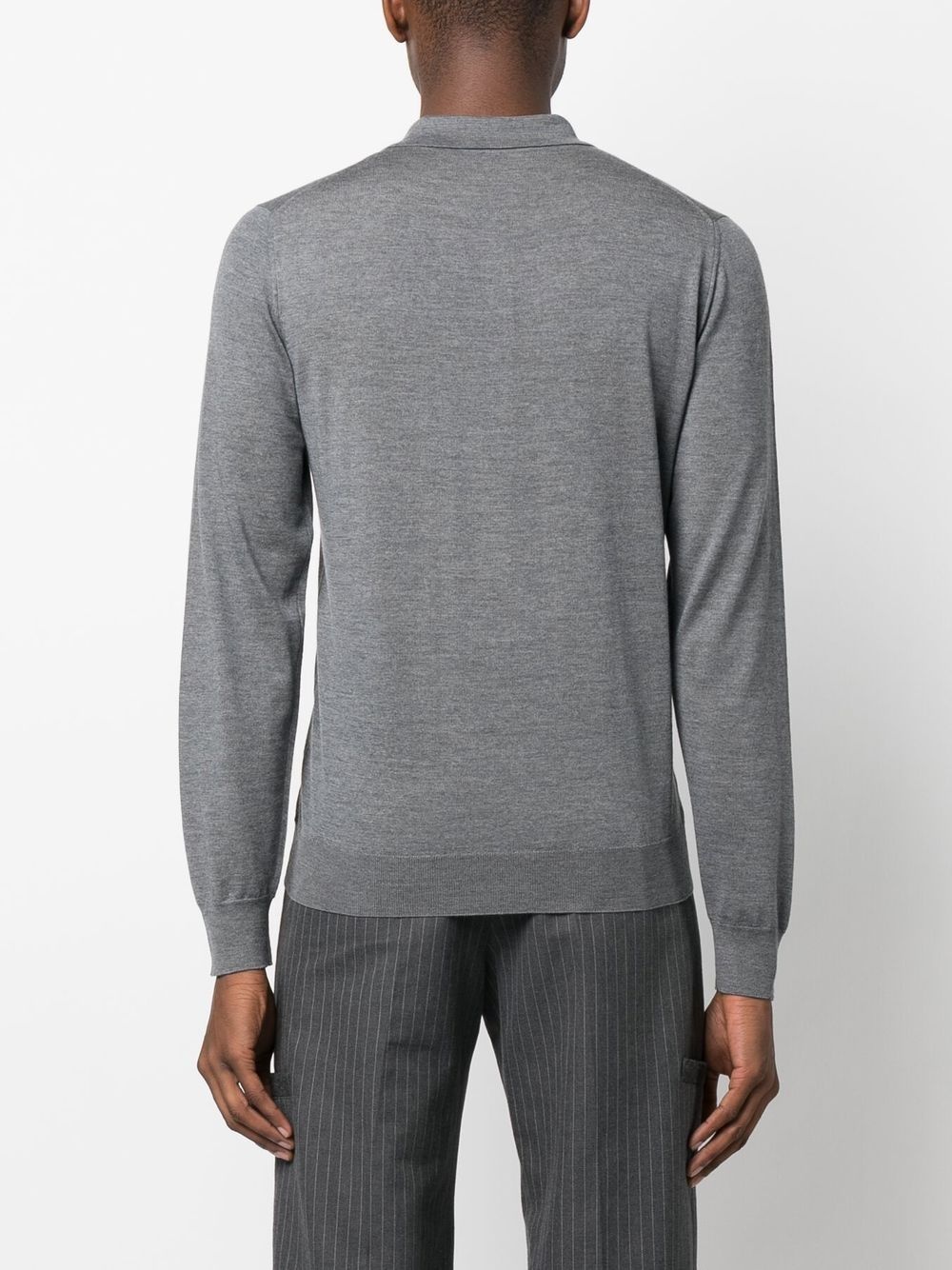 virgin-wool polo-shirt - 4