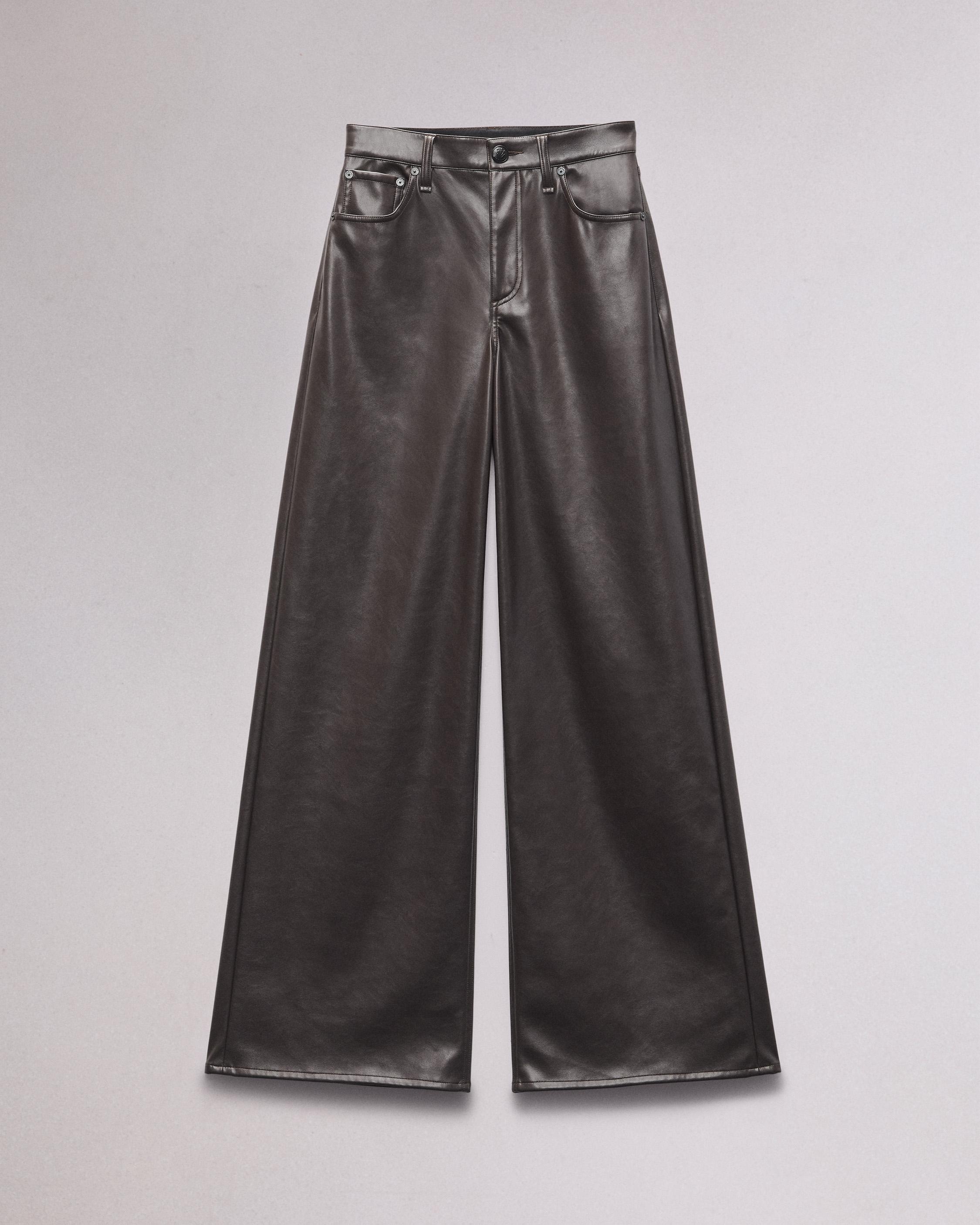 Sofie Faux Leather Pant - 1