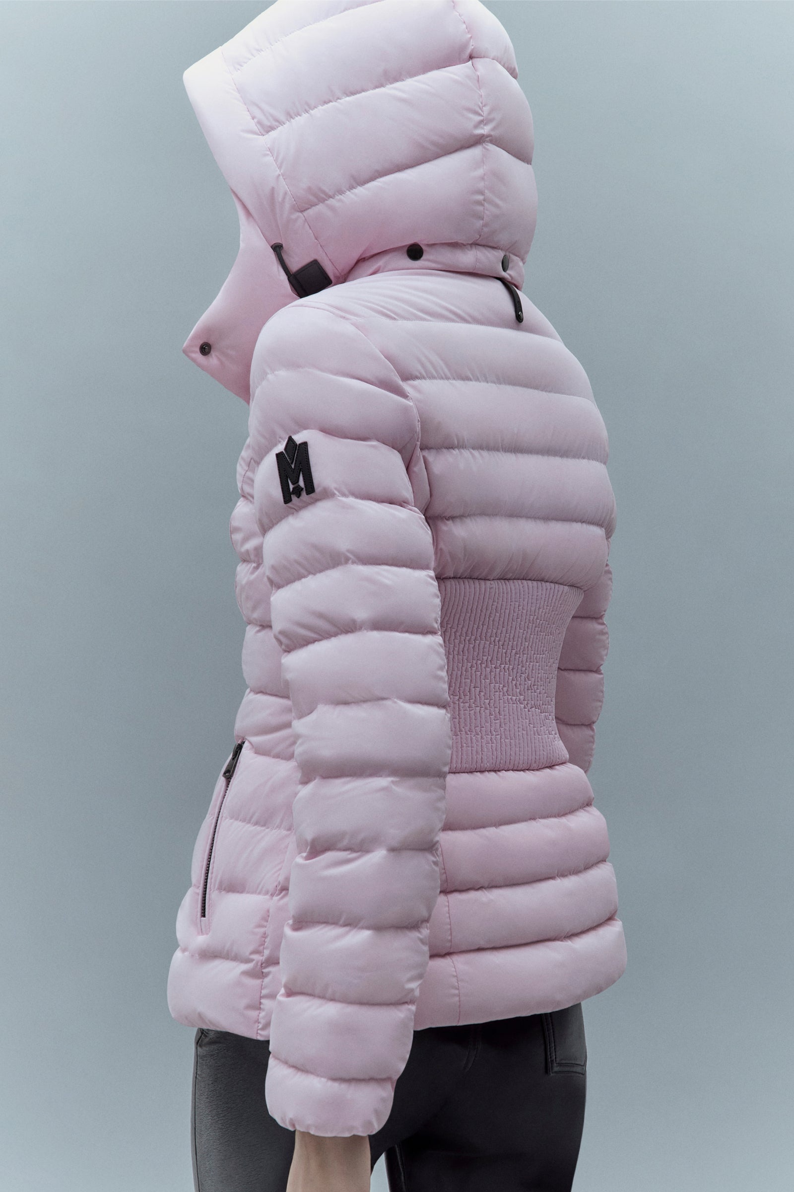 MICHI Agile-360 stretch light down jacket with hood - 2