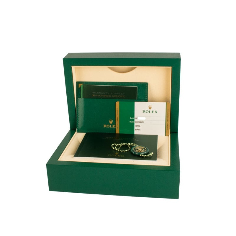 Rolex Daytona Cosmograph Ref 116500 Black Dial - 4