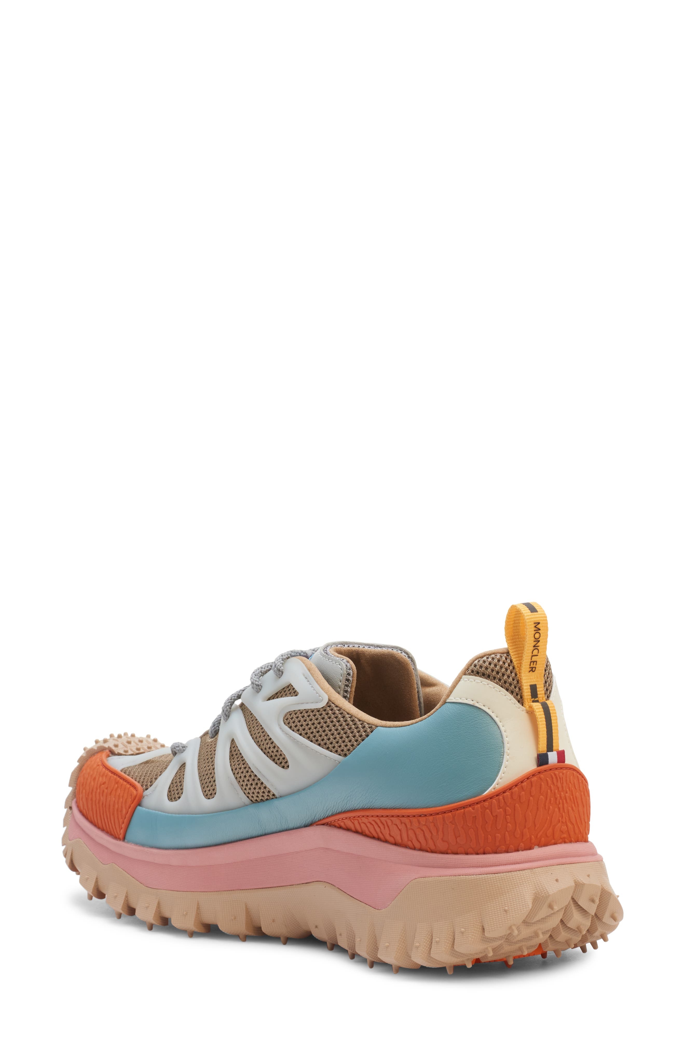Moncler x Salehe Bembury Trailgrip Amoeba Low Top Hiking Sneaker in Beige Multi at Nordstrom - 2