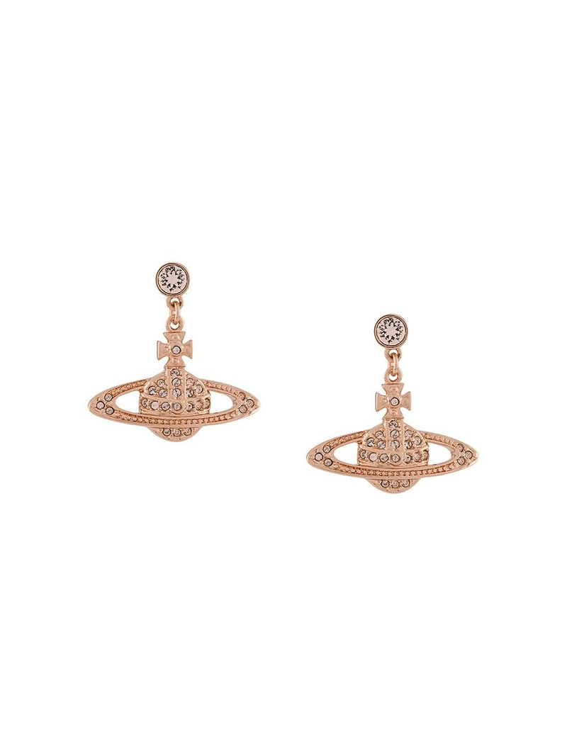 Bas Relief drop earrings 1