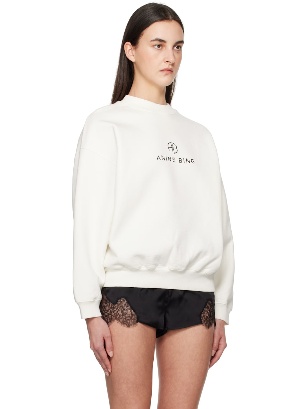 Off-White Jaci Monogram Sweatshirt - 2