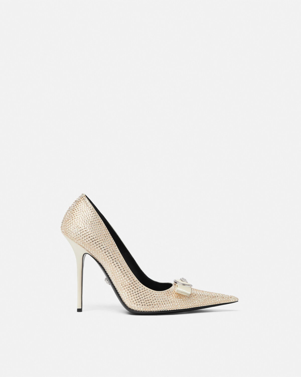 Gianni Ribbon Crystal Pumps 110 mm - 1