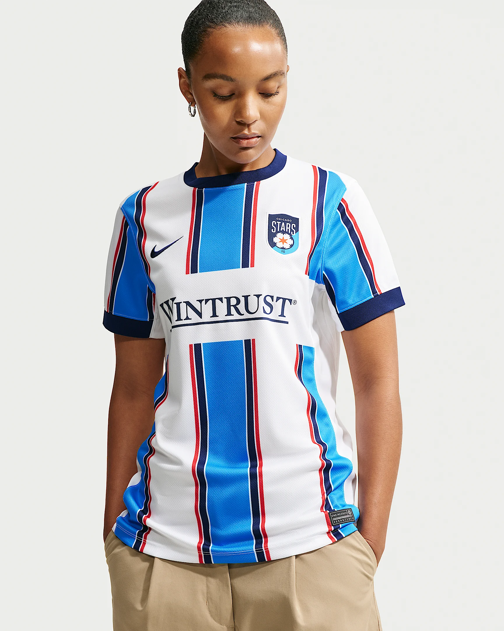 Chicago Stars Stadium Edition Women's Nike Dri-FIT Replica Jersey - 1