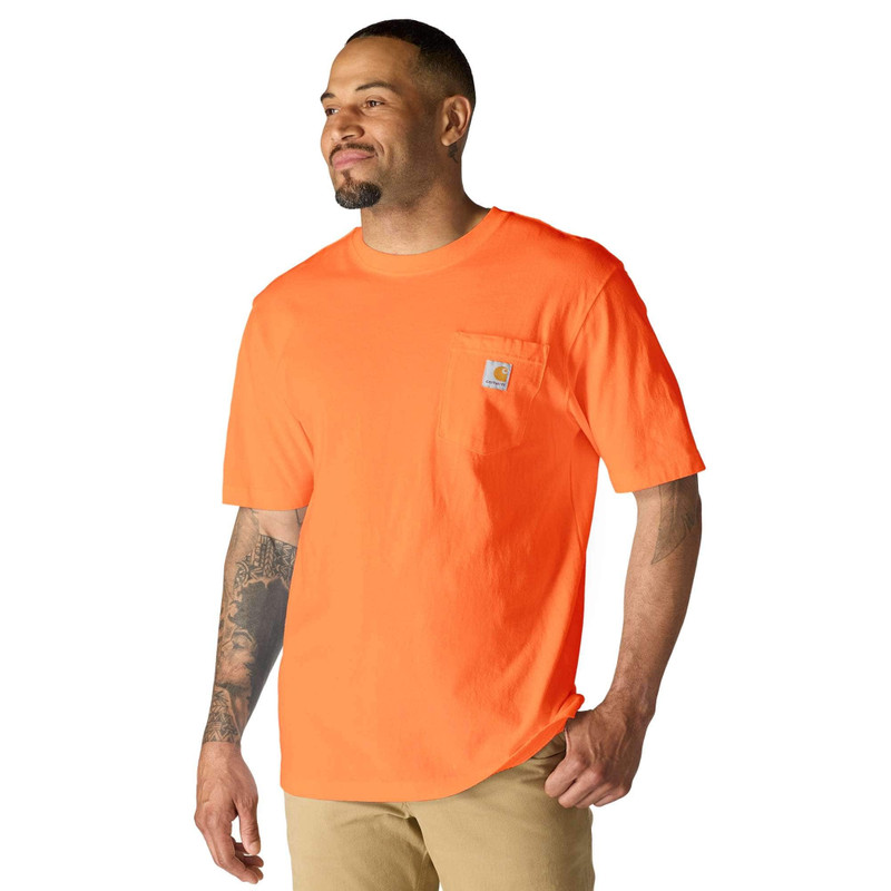 Loose Fit Heavyweight Short-Sleeve Pocket T-Shirt 1