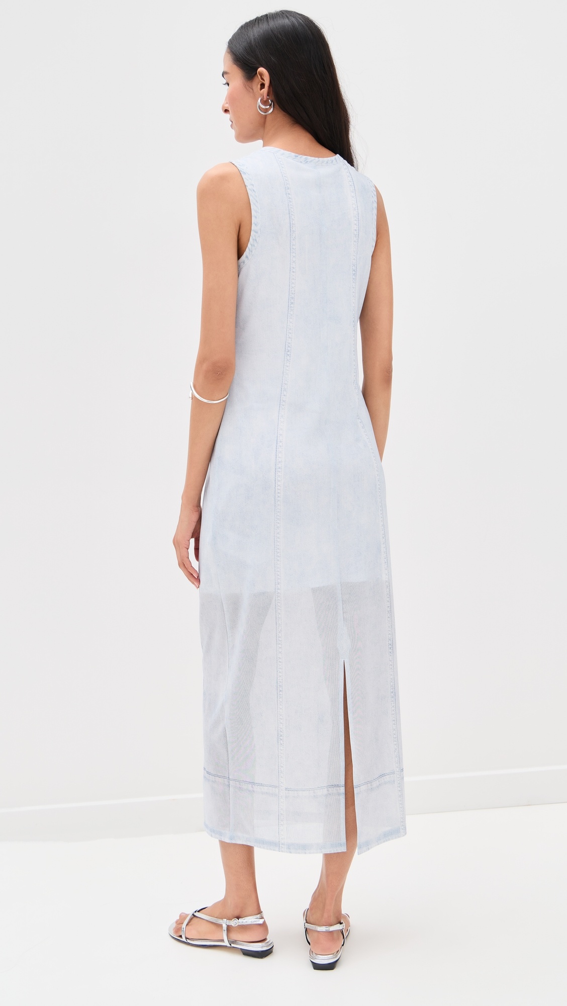 Miramar Mesh Midi Dress - 2