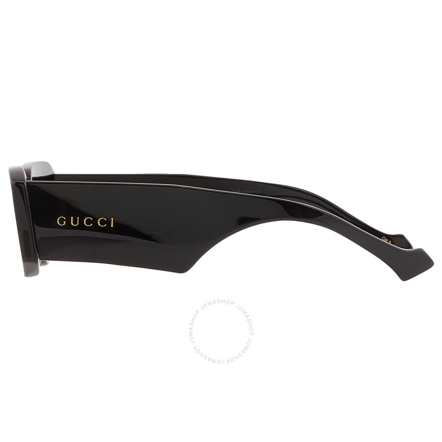 Gucci Grey Rectangular Men's Sunglasses GG1426S 001 54 - 4