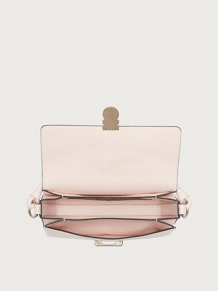 FERRAGAMO GLAM SHOULDER BAG - 4