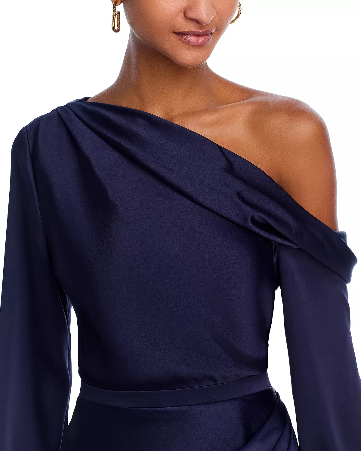 Cameron One Shoulder Mini Dress - 5