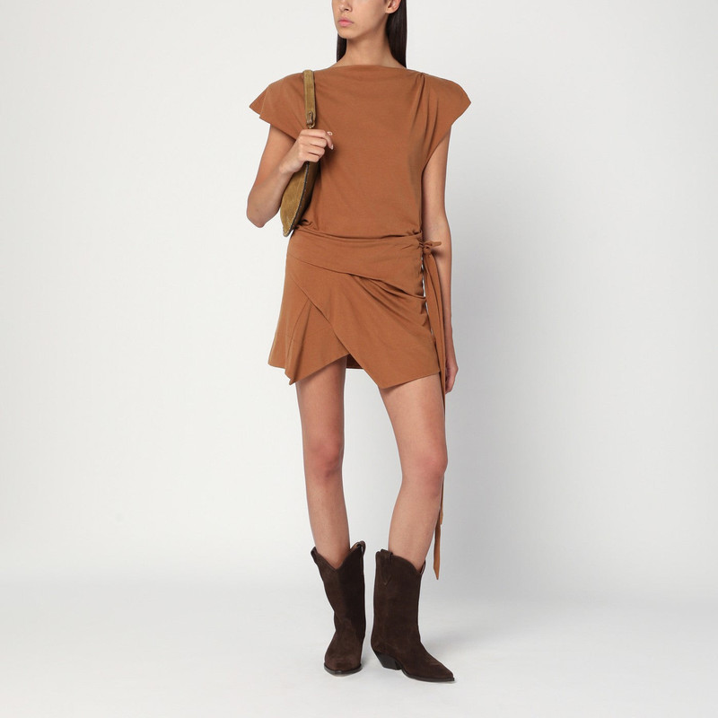 Isabel Marant Caramel-coloured Berenice skirt outlook